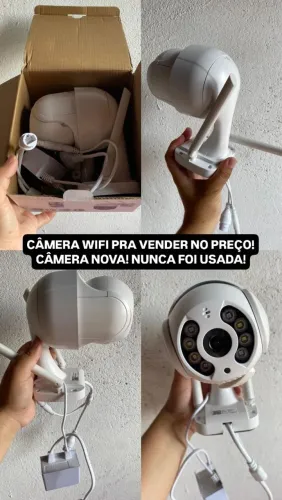 CÂMERA WIFI