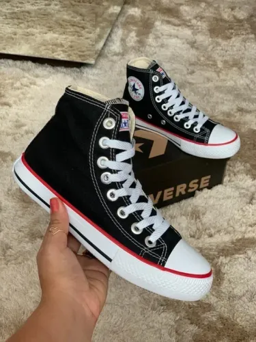Tênis All Star cano alto 34 ao 43