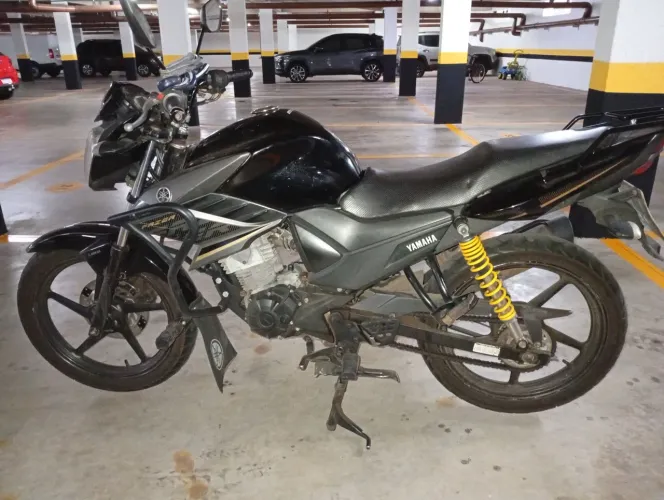Yamaha Fazer 150 completa 