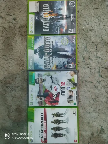Jogos Xbox 360: Battlefield 3, Call of Duty, FIFA 12 e mais!