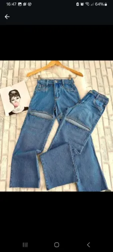 Calça jeans infantil de 2 até 16 anos
