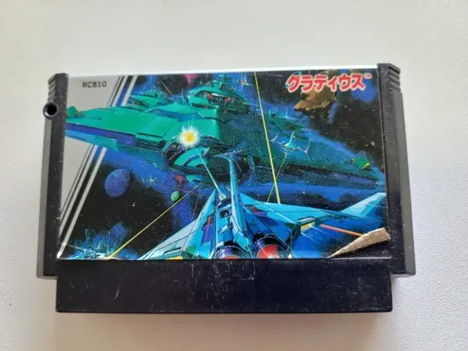 Gradius Original Nintendo Famicom