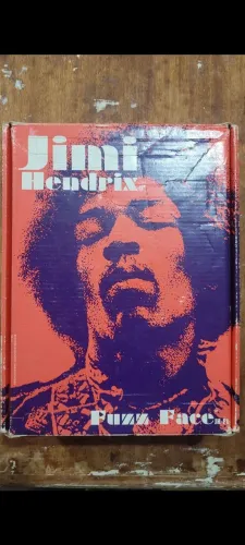 Pedal fuzz face jimi hendrix signature 