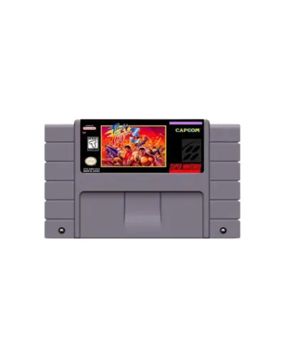 Final Fight 3 Super Nintendo 