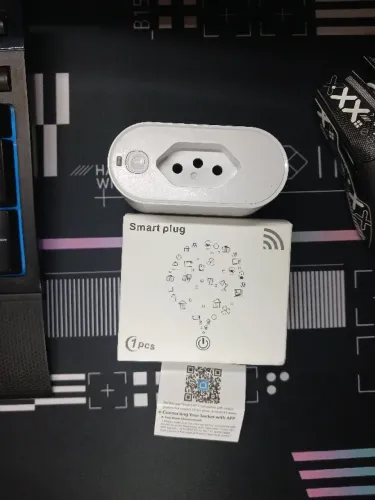 Tomada Inteligente Wi-Fi 16A 3 pinos Bivolt smart plug - Smart Life App