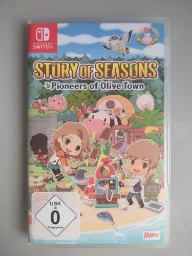 Story of Seasons Pioneers of Olive Town