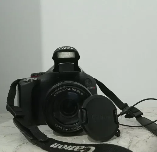 Câmera fotográfica canon sx30is