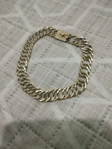 Pulseira de prata 