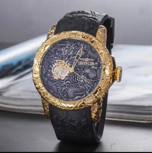 Novo Relógio Invicta Masculino De Borracha!