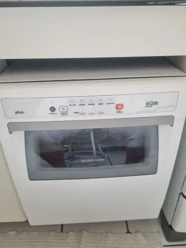 Lavadora de louças Brastemp  Ative 8 serviços 