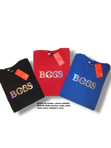 Queima de estoque camisetas malha peruana aceito cartão várias estampas 50,00