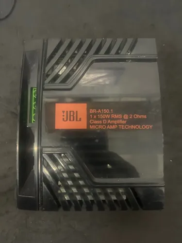 Amplificador JBL BR-A150.1 150W RMS