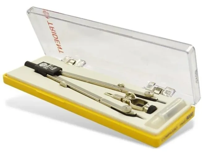 Compasso Técnico Completo com Haste Prolongadora, Trident, 9000