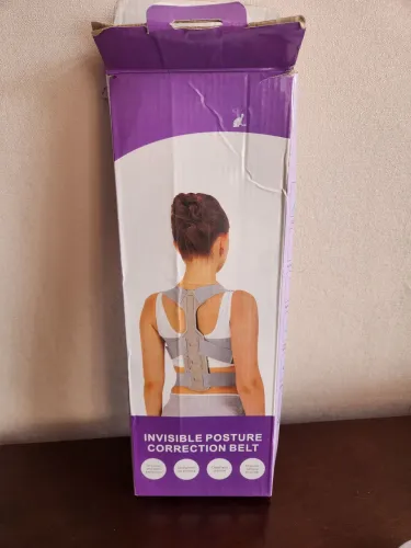 Corretor postural coluna