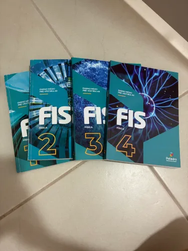 LIVROS DE CURSINHO POLIEDRO- ÓTIMO ESTADO 