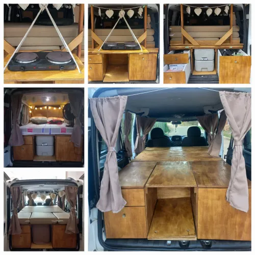 Módulo Cama para Carro - Transforme se carro para Viagem!