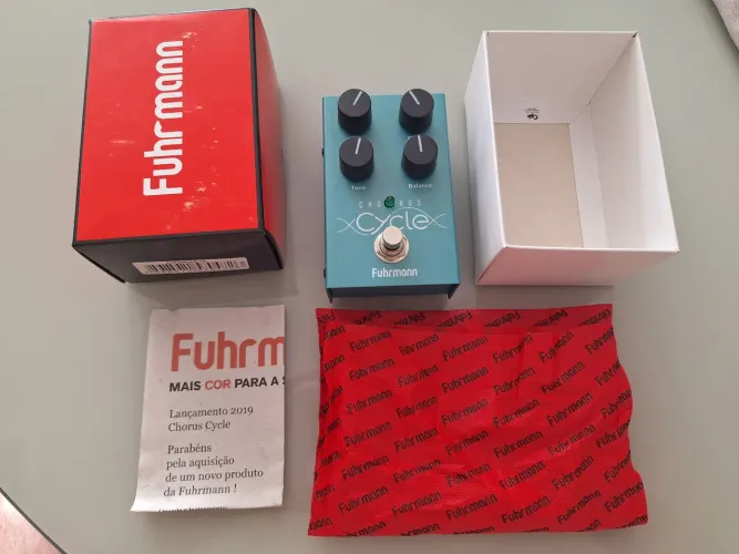 Pedal Fuhrmann Cycle Chorus