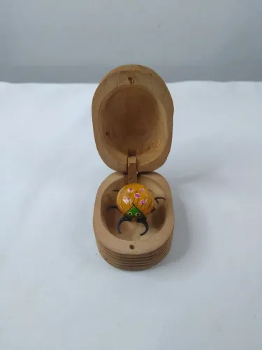 Souvenir joaninha anos 2000 vintage