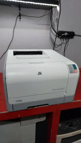 Impressora laser colorida hp cp1215 ideal para transfer giro toda revisada com garantia