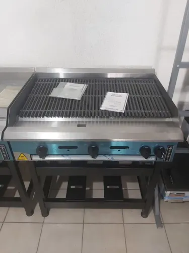 R1 Chapa char broiler churrasco americano 90cm Venâncio