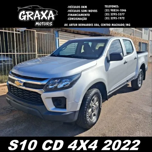 Chevrolet S10 Pick-up LS 2.8 TDI 4X4 CD Dies. Mec. 2022