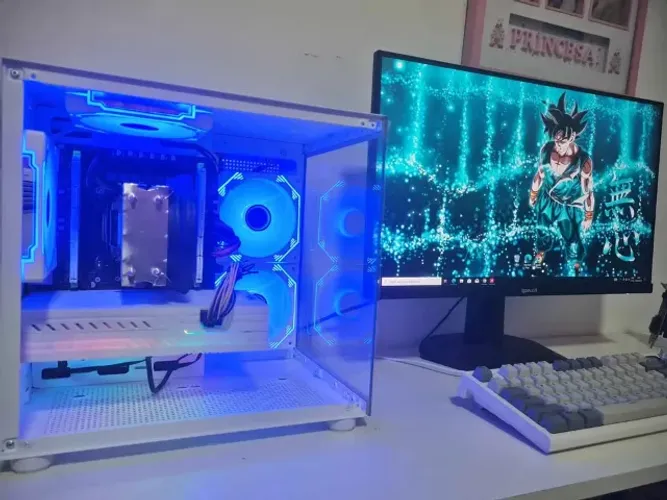 PC Gamer mais bonito da olx Rodando Tudo 