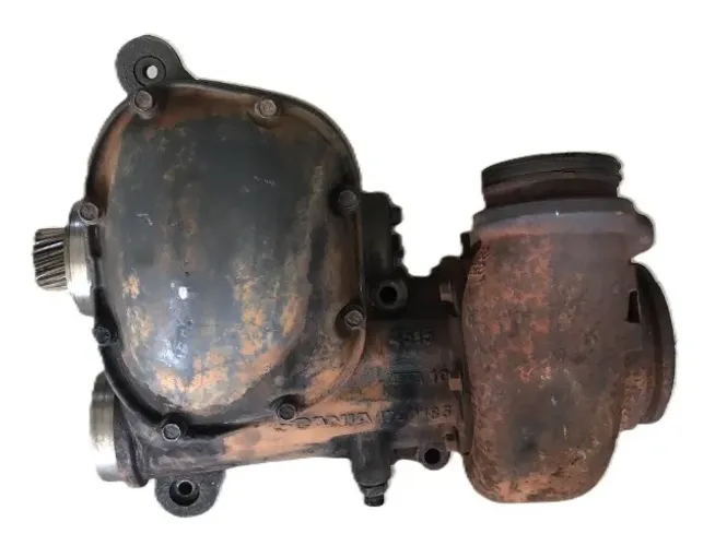 TURBOCOMPOUND (BITURBO)