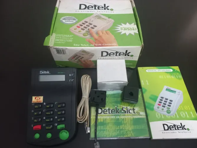 Gerenciador Telefônico Detek HM 2005
