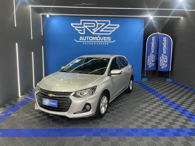 Chevrolet Onix Hatch LTZ 1.0 12V TB Flex Aut. 5P 2020