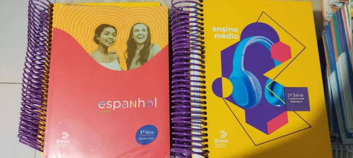 Apostilas Eleva 1 ano ensino médio