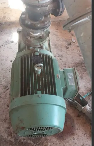 Motor de irrigação Elétrico Trifásico 40CV Weg 220/380/440V 6P Blindado (W22 B3D)