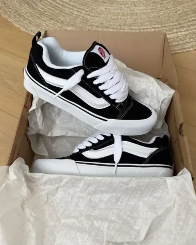 Tenis vans knu preto exclusivo