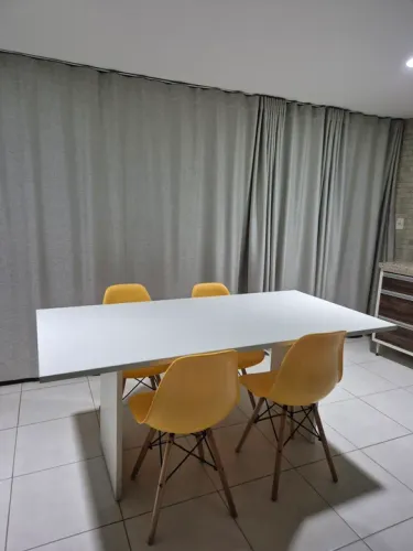 Mesa de Jantar Branca