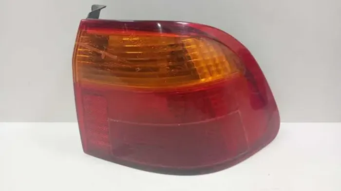 Lanterna Traseira Direita Honda Civic 1999 2000 2001 2002 Direito/passageiro Vermelho