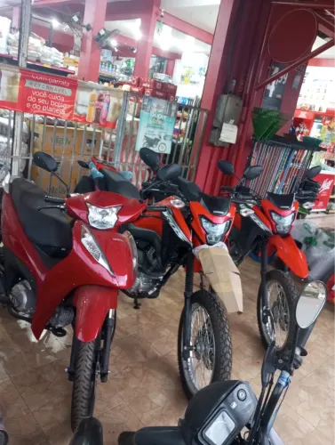 Biz e Bros,2026 0km emplacada só pra sair rodando