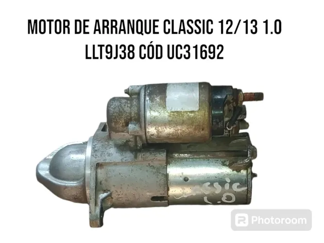 Motor de arranque Chevrolet classic 1.0