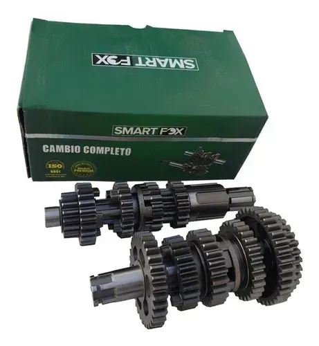 Caixa Cambio Cg 125 Titan 125 Fan 125 1991 A 2008 Completo