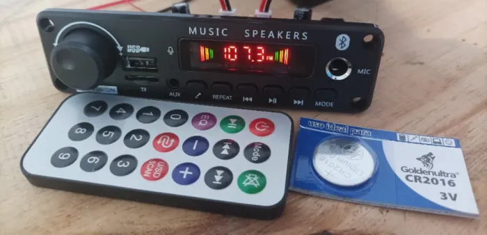Placa MP3 Amplificada 200W SOM