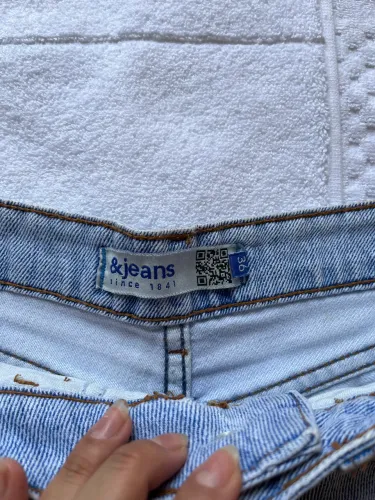 Bermuda jeans 