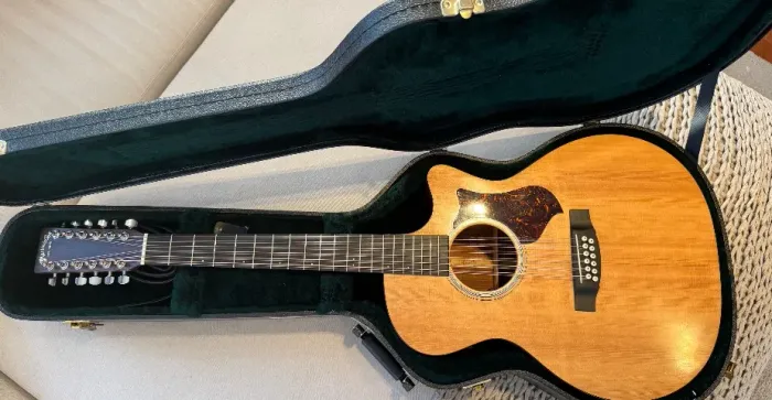 VIOLÃO MARTIN GPC12PA4 12 CORDAS - MADE IN USA - 2011 - EXCELENTE ESTADO