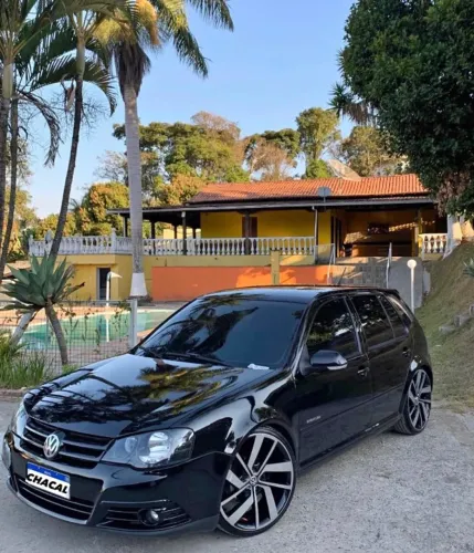 Volkswagen Golf 1.6 MI Total Flex 8V 4P 2008