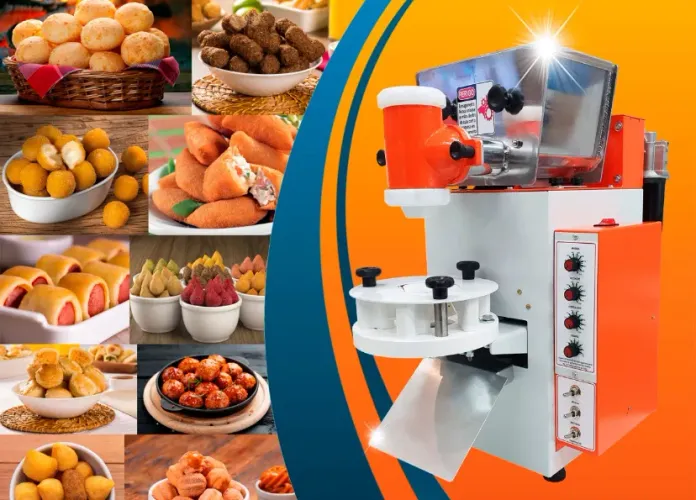 Máquina de fazer salgadinhos
