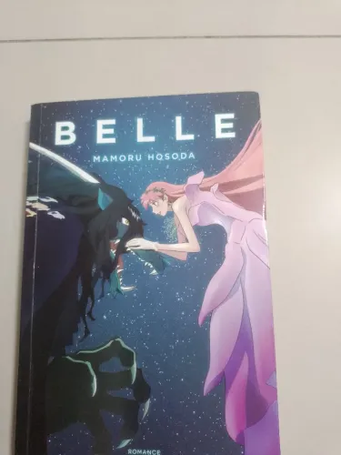 Livro Belle + marca página
