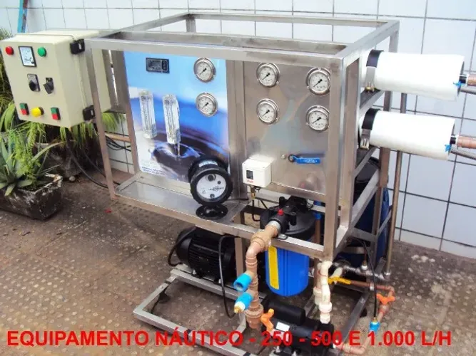 Dessalinizar sua água, essa é a solução!