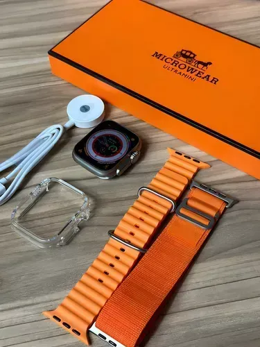 Relógio Inteligente Smartwatch Bazik Microwear Ultra Mini