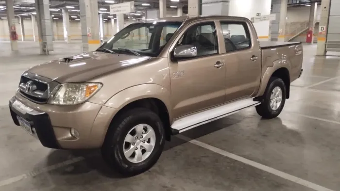 Hilux CD SRV Mecânica 2006