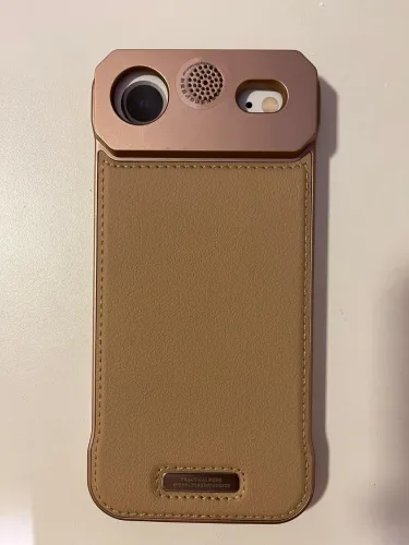 Capa Case Couro iPhone 17 Air Lançamento 