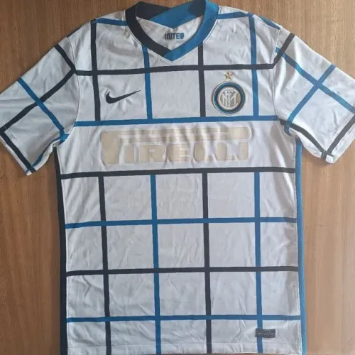 Camisa Original 2020 Inter de Milão Branca Nike M