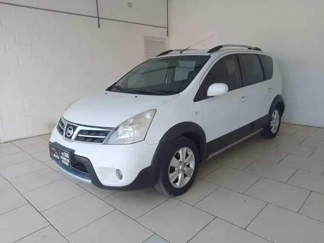 Nissan Livina X-gear Sl/X-gear 1.8 Flex F. Aut. 2014