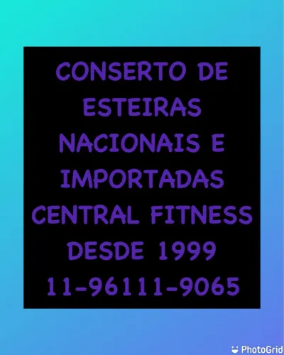 Conserto de esteiras Tamboré e Alphaville 